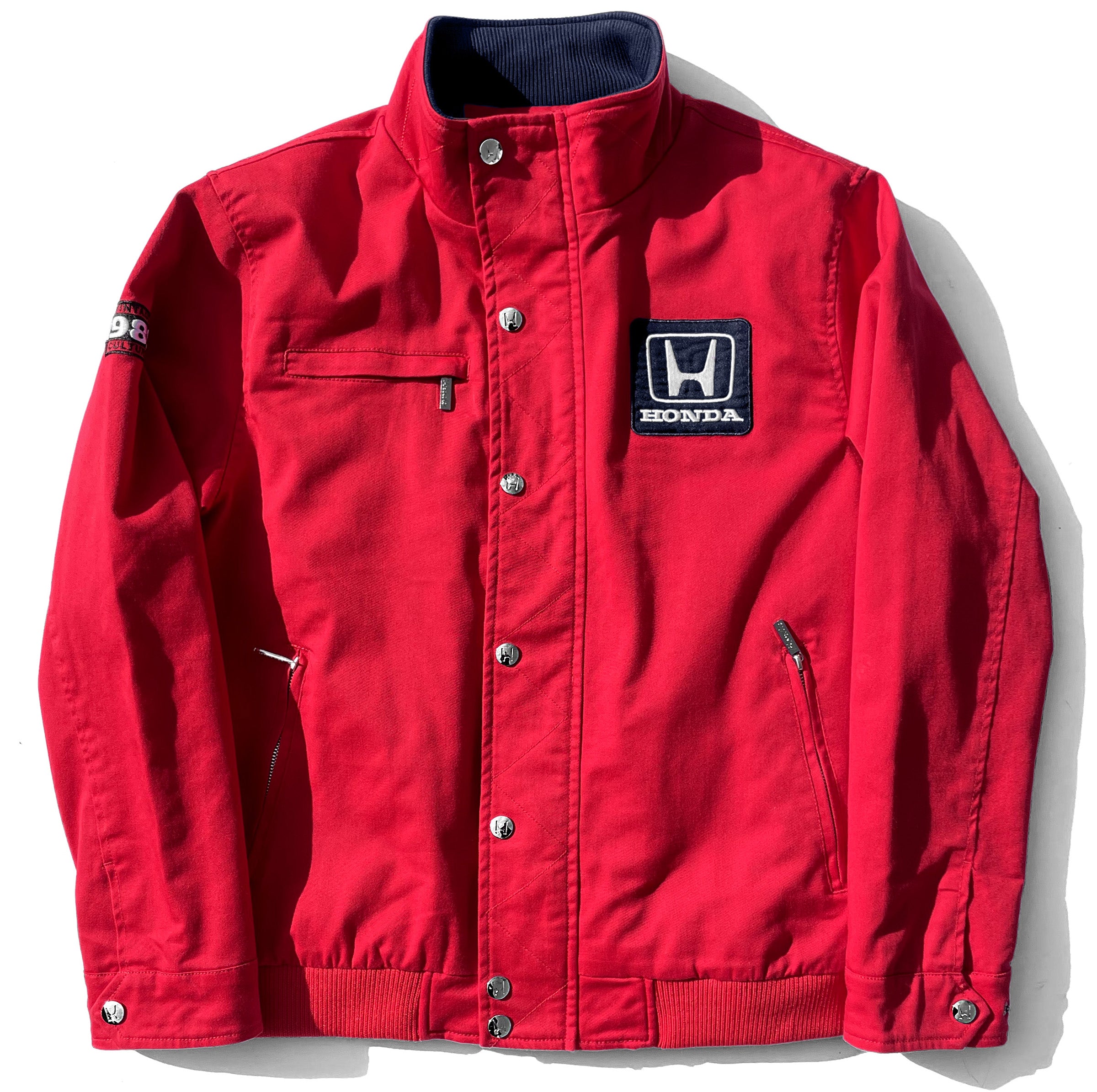 1989 Honda Grand Prix Racing Team Twill Jacket – Vintage Culture