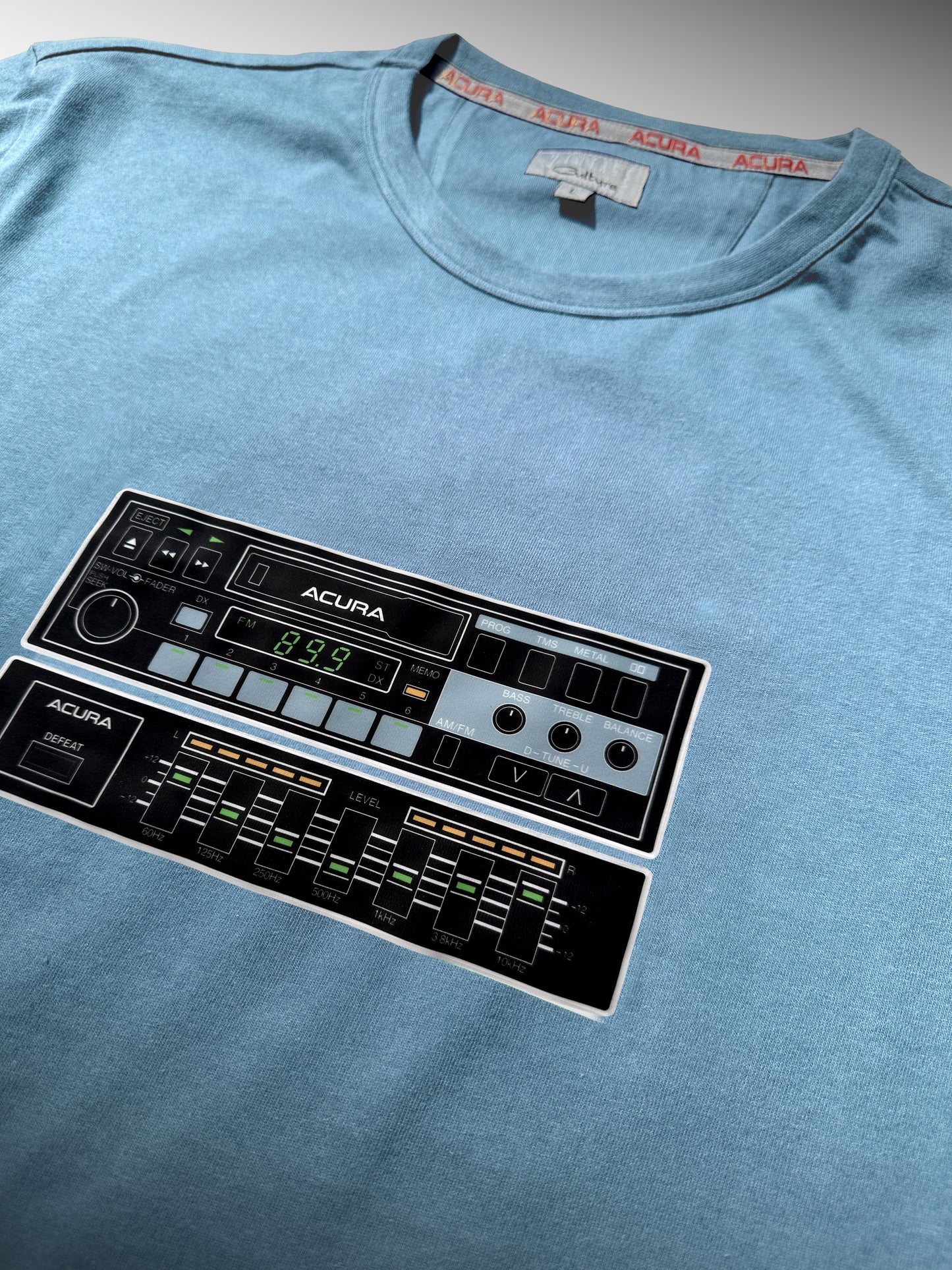 1986 Acura High Fidelity Tee (blue)