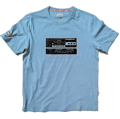 1986 Acura High Fidelity Tee (blue)