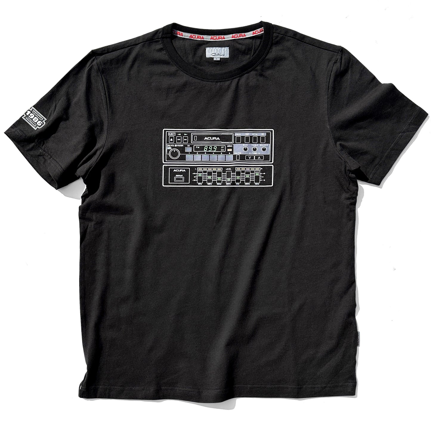 1986 Acura High Fidelity Tee (black)