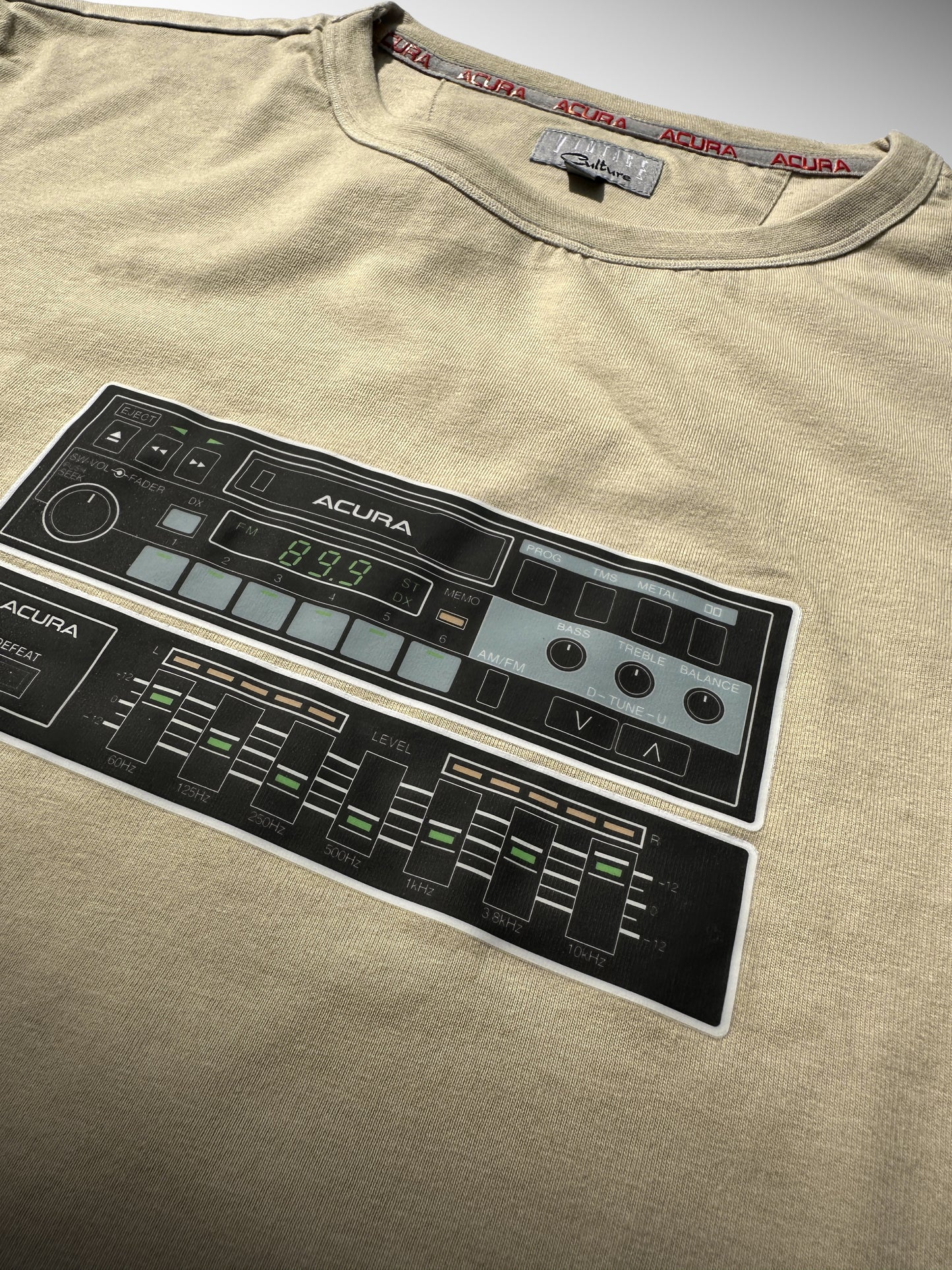 1986 Acura High Fidelity Tee (tan)