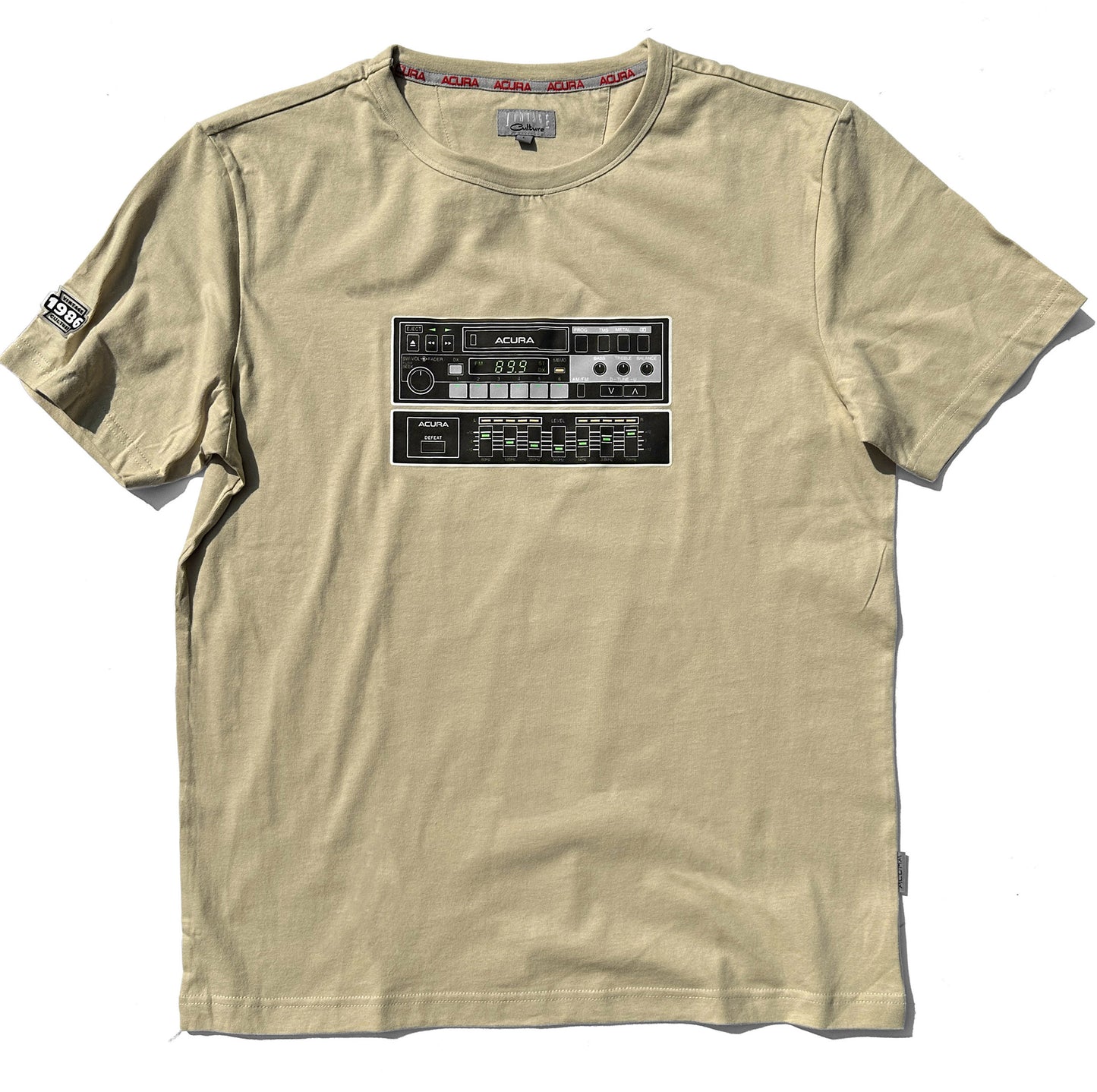 1986 Acura High Fidelity Tee (tan)