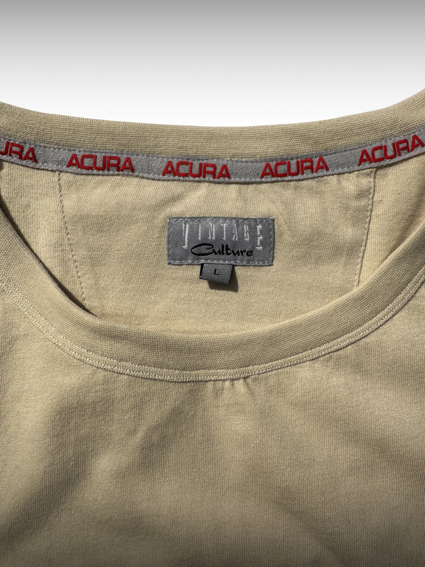 1986 Acura High Fidelity Tee (tan)