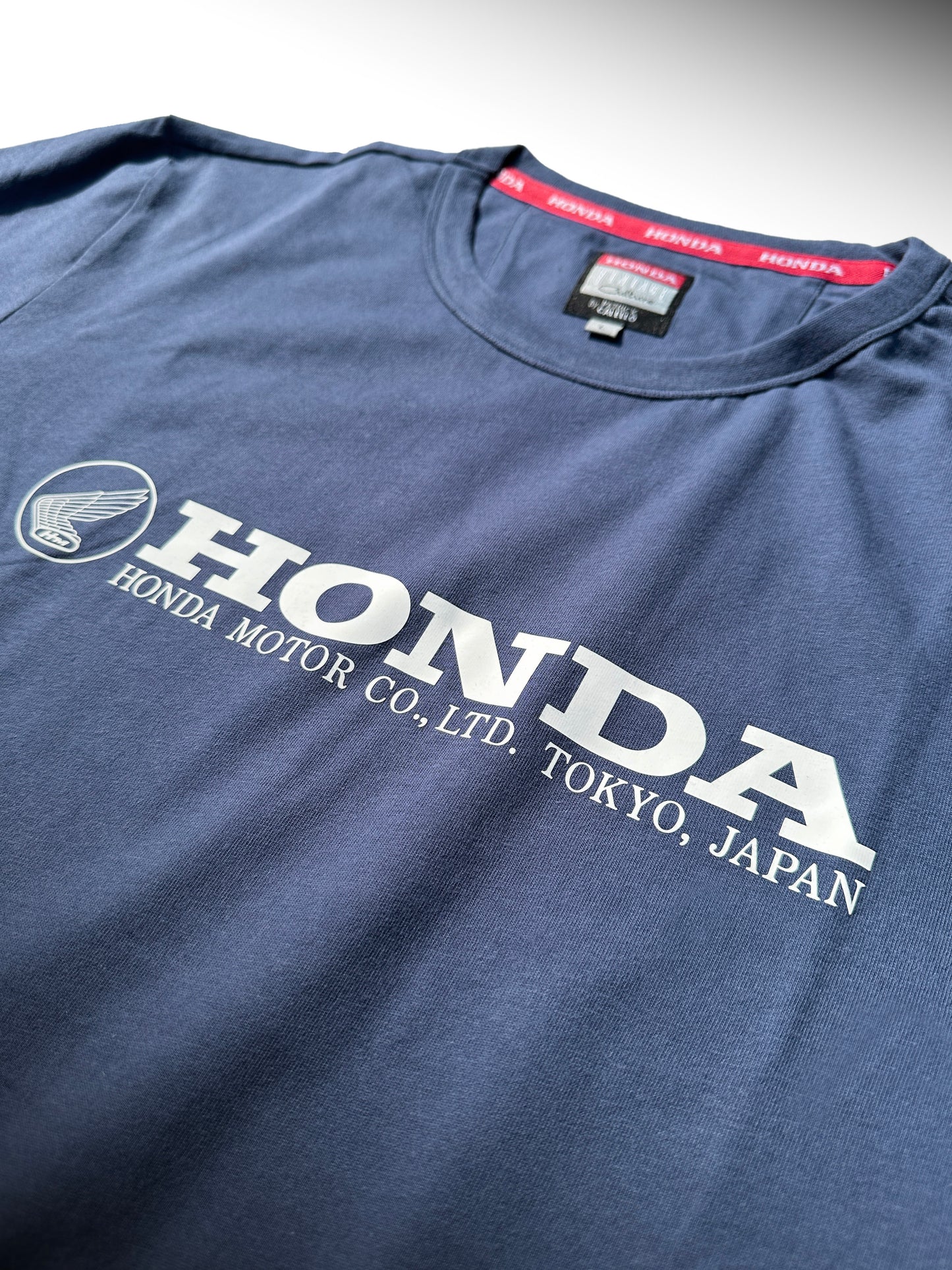 1967 Honda Brand Tee (Blue)