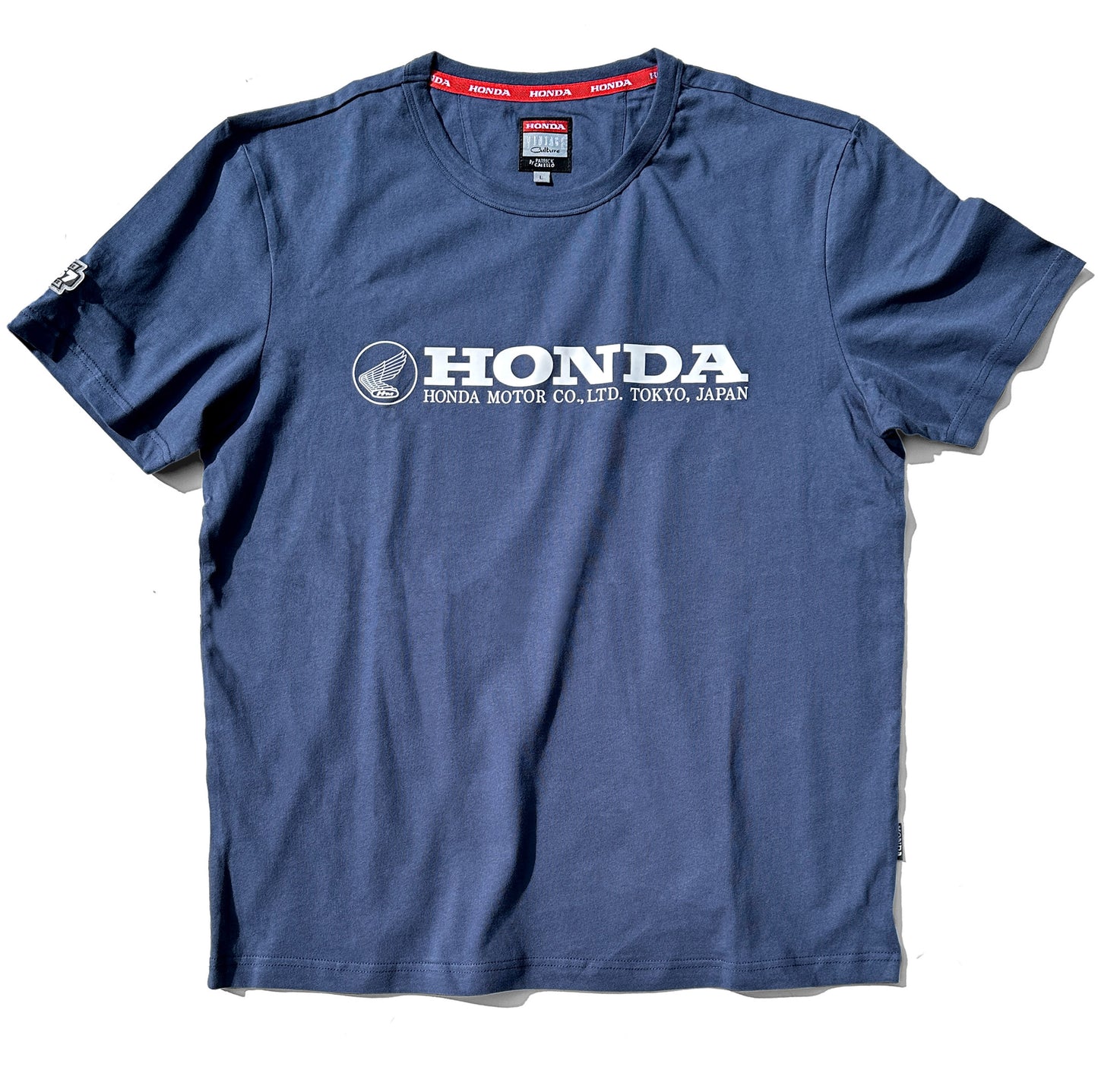 1967 Honda Brand Tee (Blue)