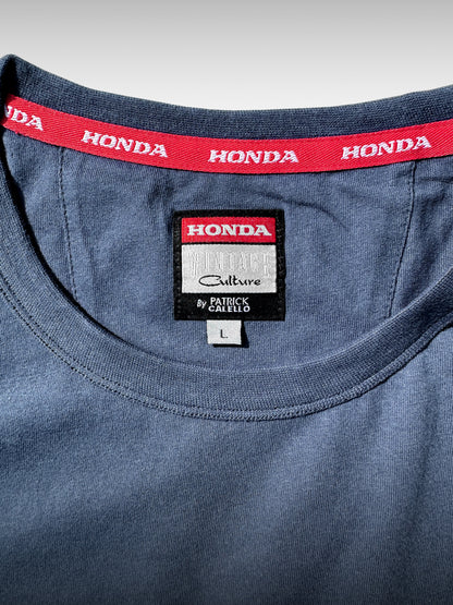 1967 Honda Brand Tee (Blue)