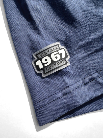 1967 Honda Brand Tee (Blue)