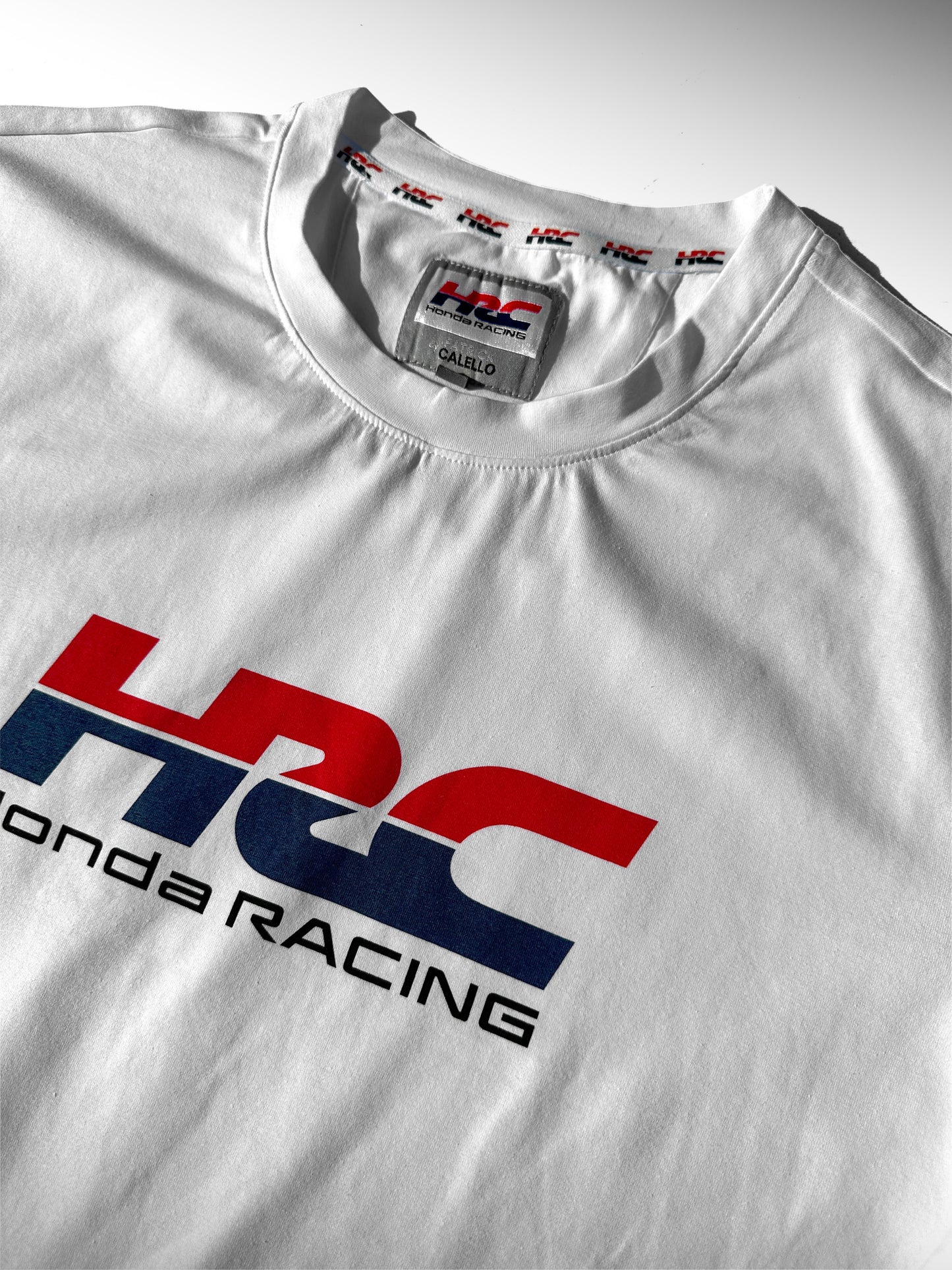 HRC Honda Racing Logo Tee