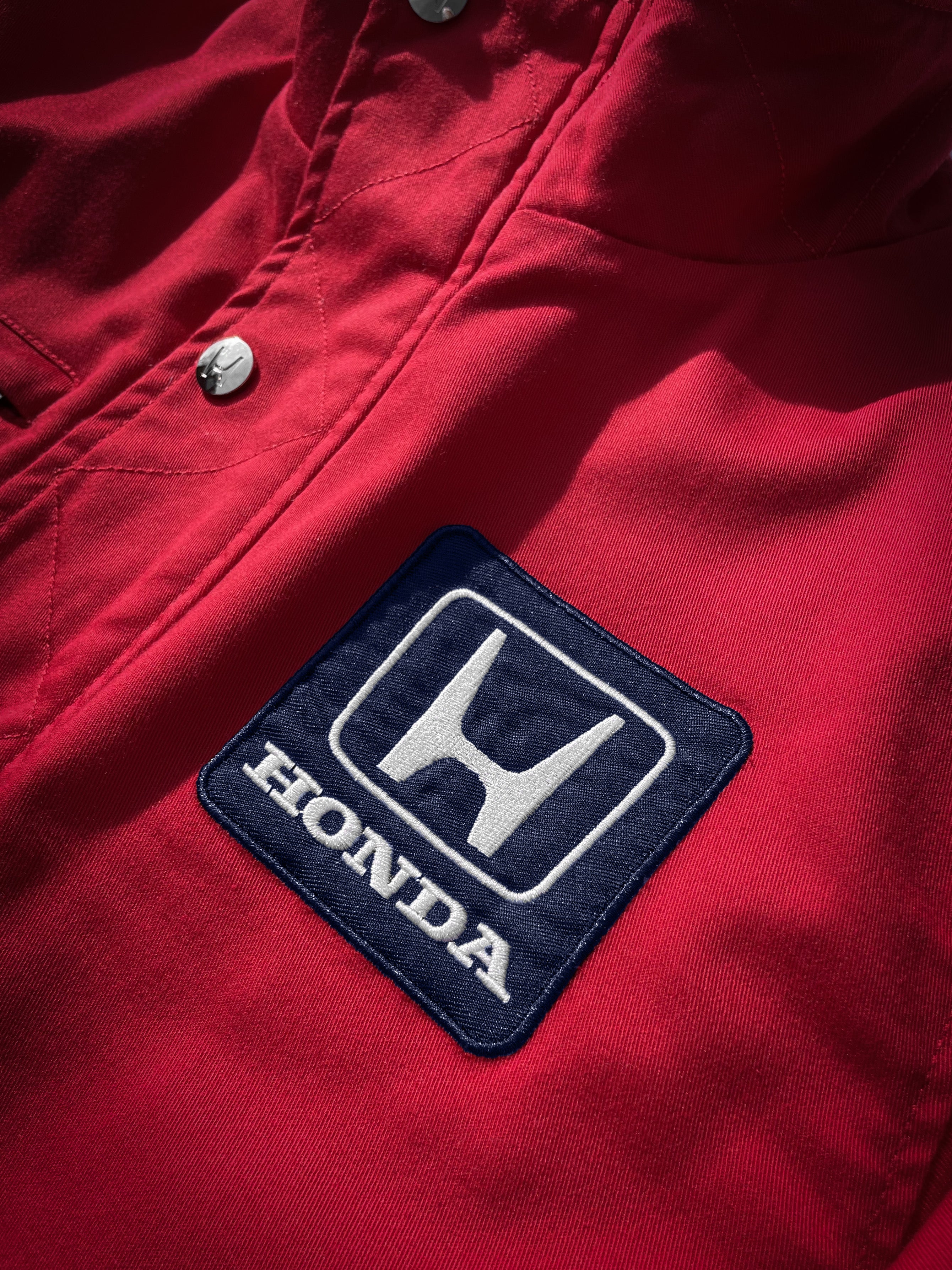 1989 Honda Grand Prix Racing Team Twill Jacket – Vintage Culture