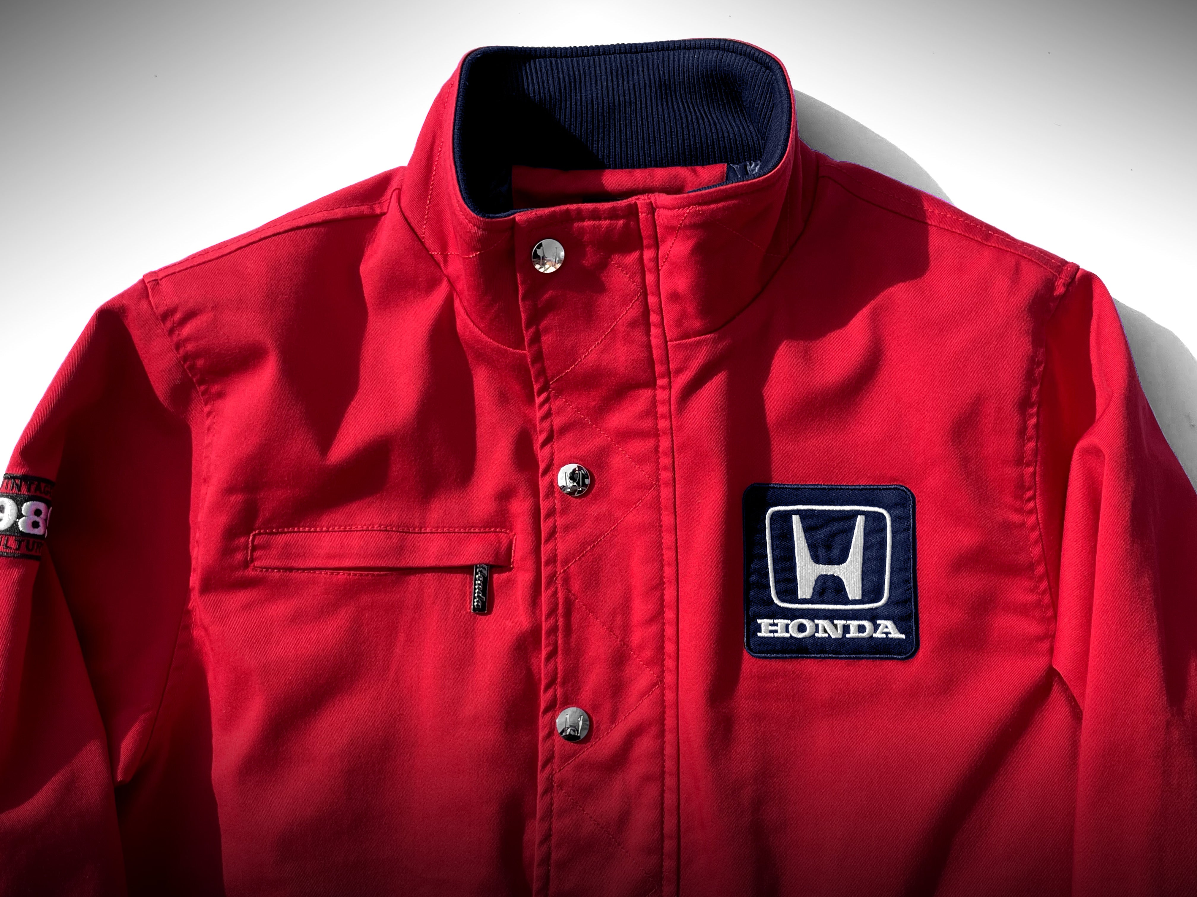 1989 Honda Grand Prix Racing Team Twill Jacket – Vintage Culture