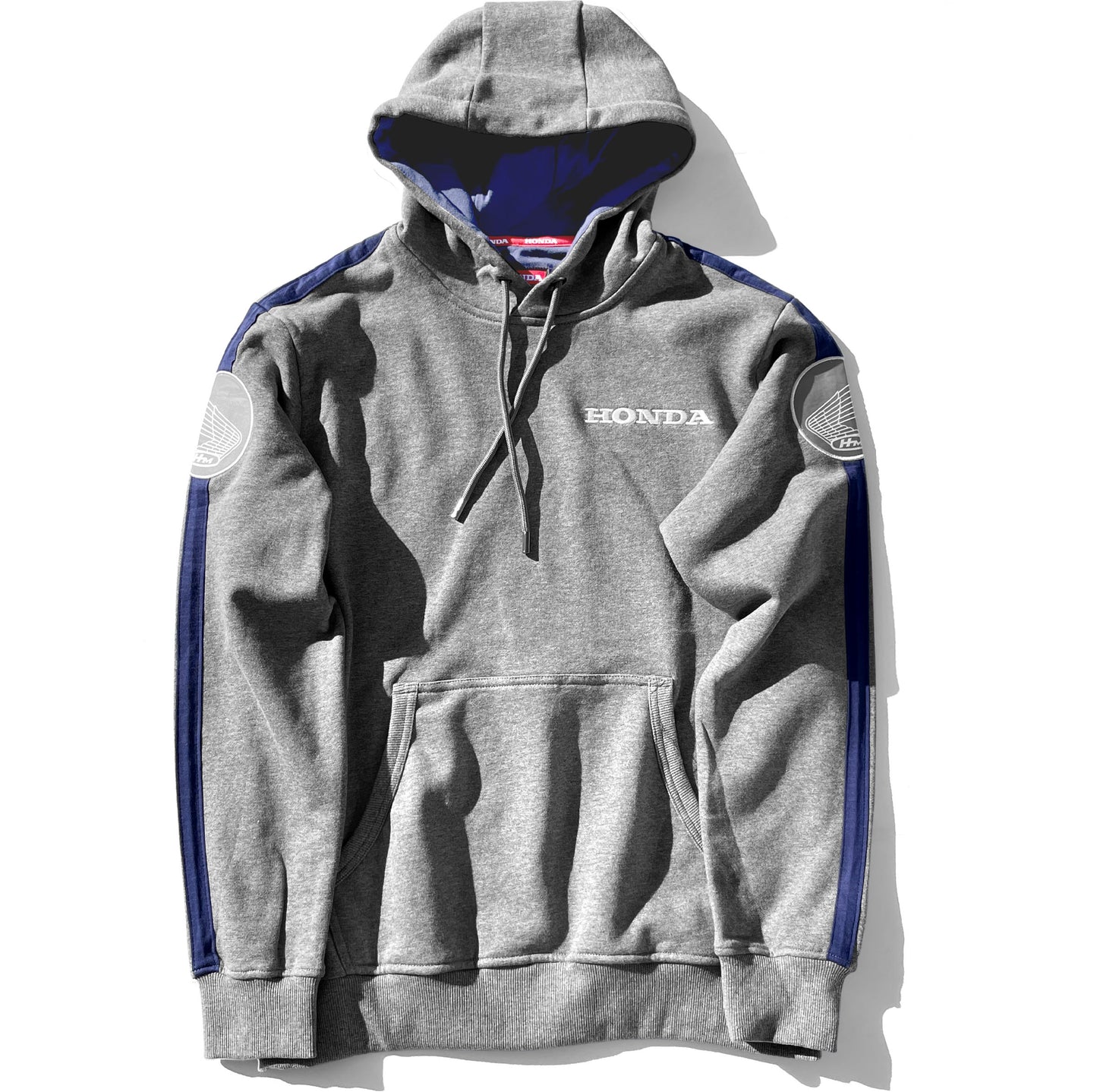 Honda Racing Team Hoodie (1968) - Gray