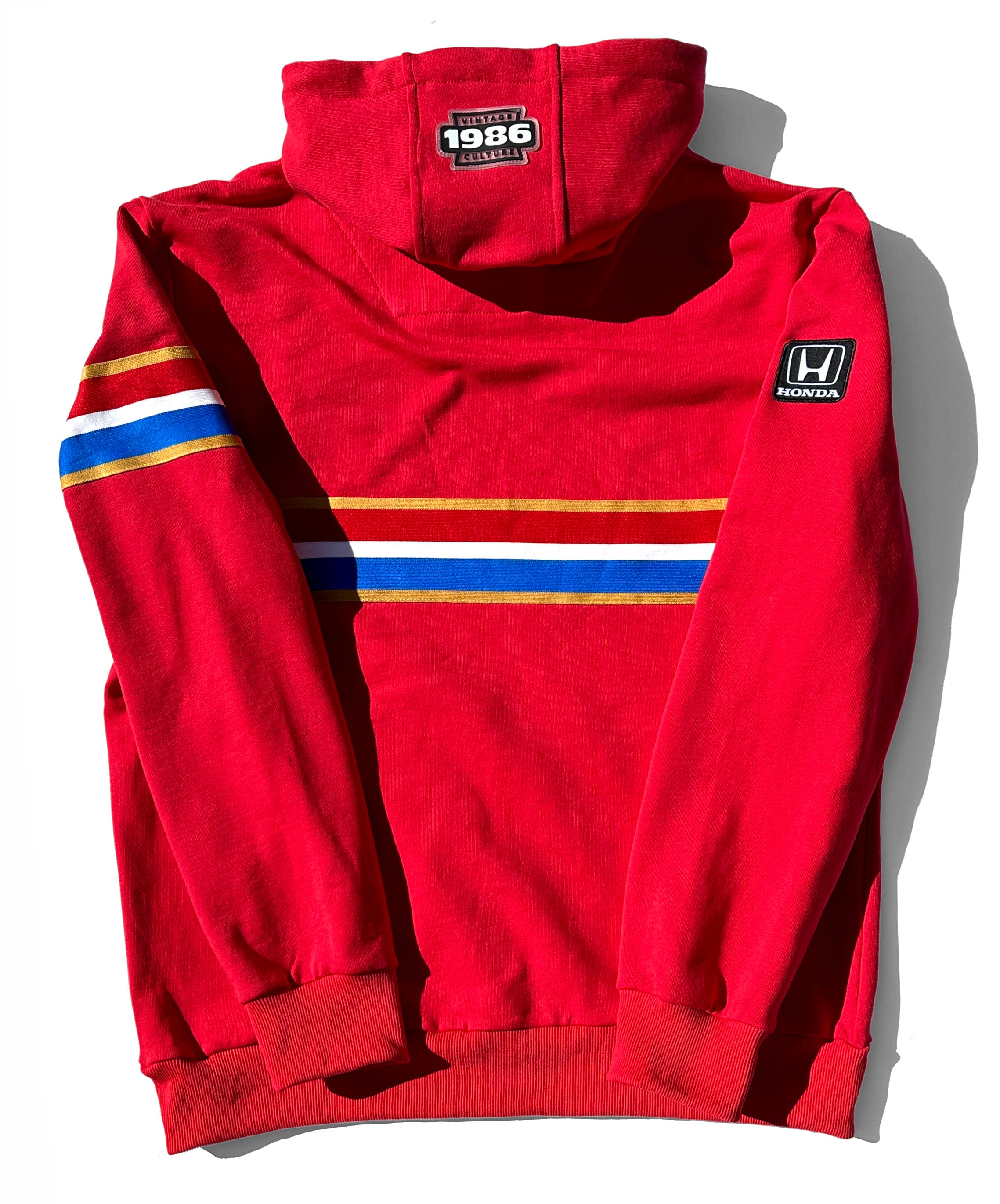 Red on sale honda hoodie