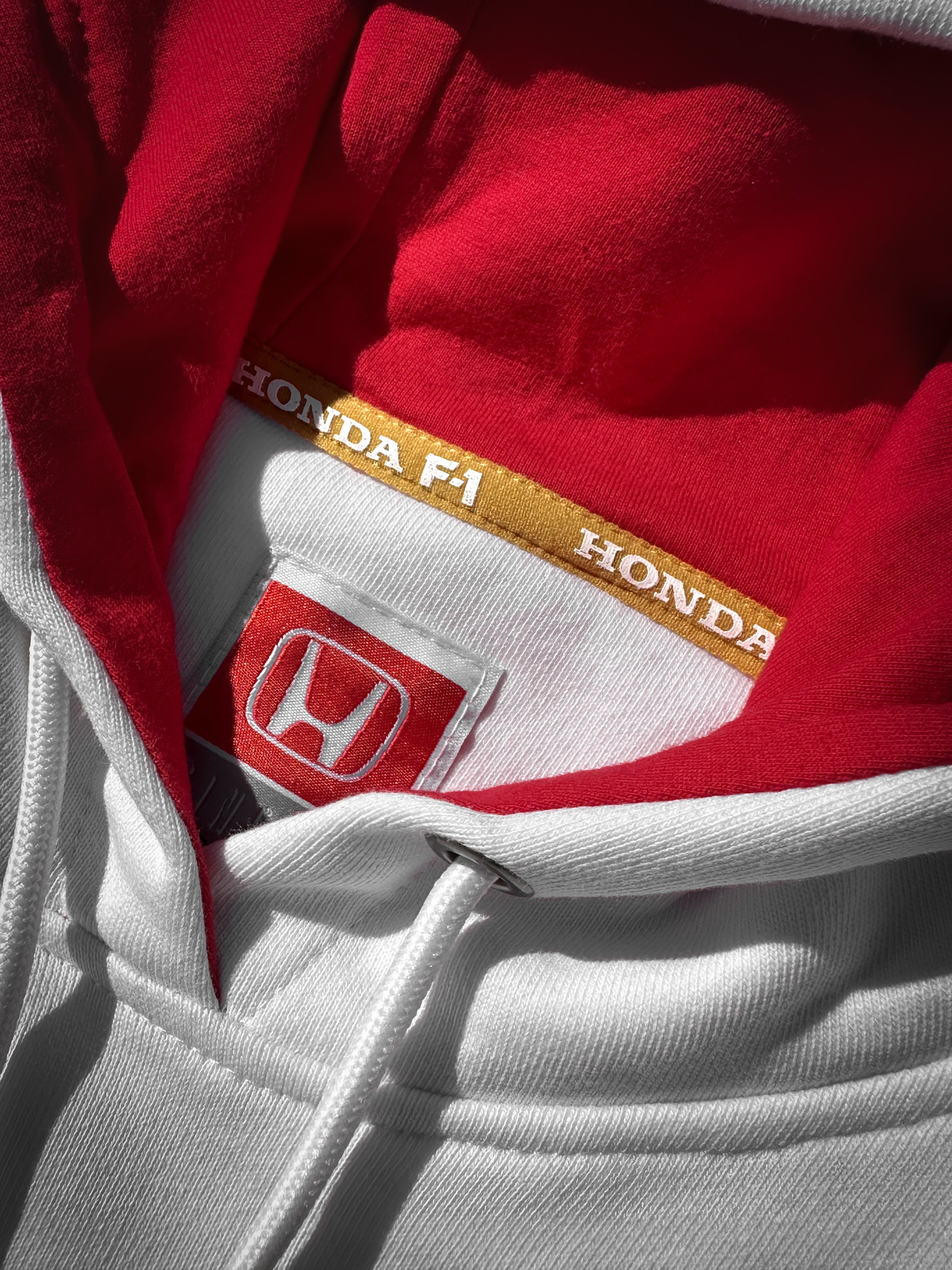 White best sale honda hoodie