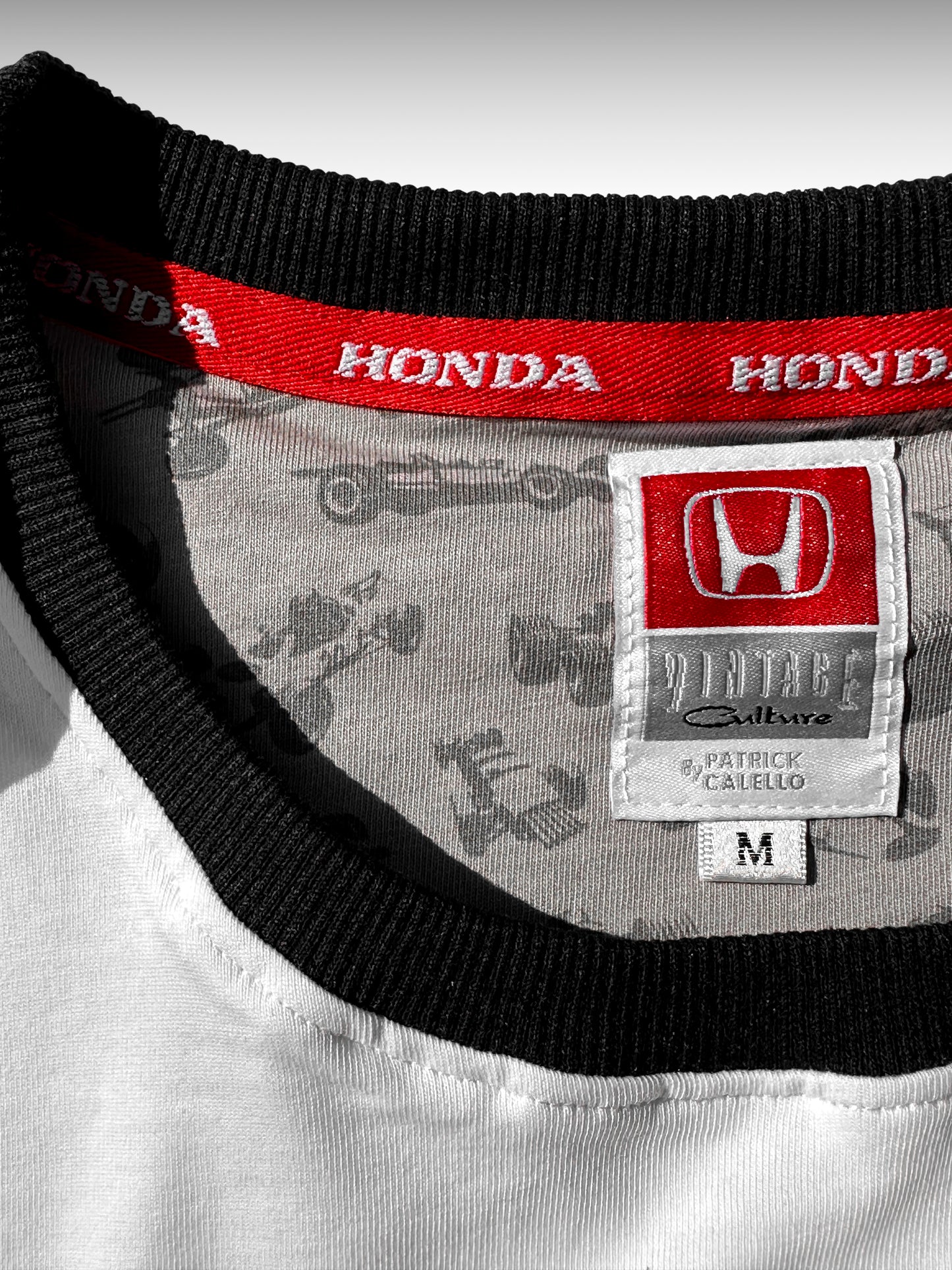 Honda 60th Anniversary F1 Logo Tee