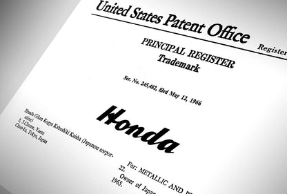 Vintage Honda Script Tee