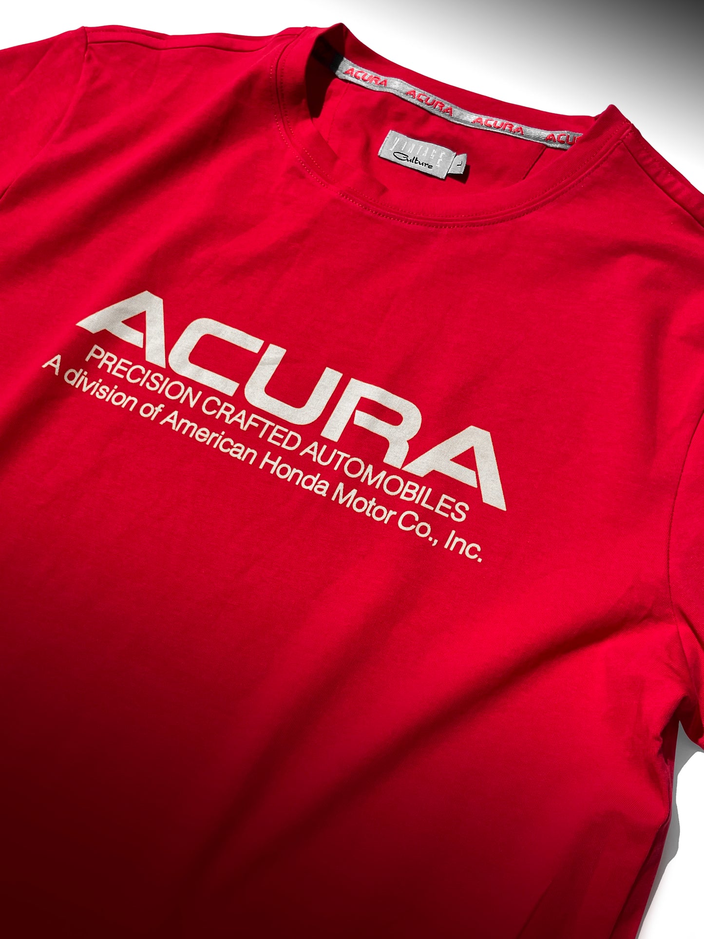 1986 Acura Brand Tee - Red