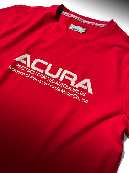 1986 Acura Brand Tee - Red