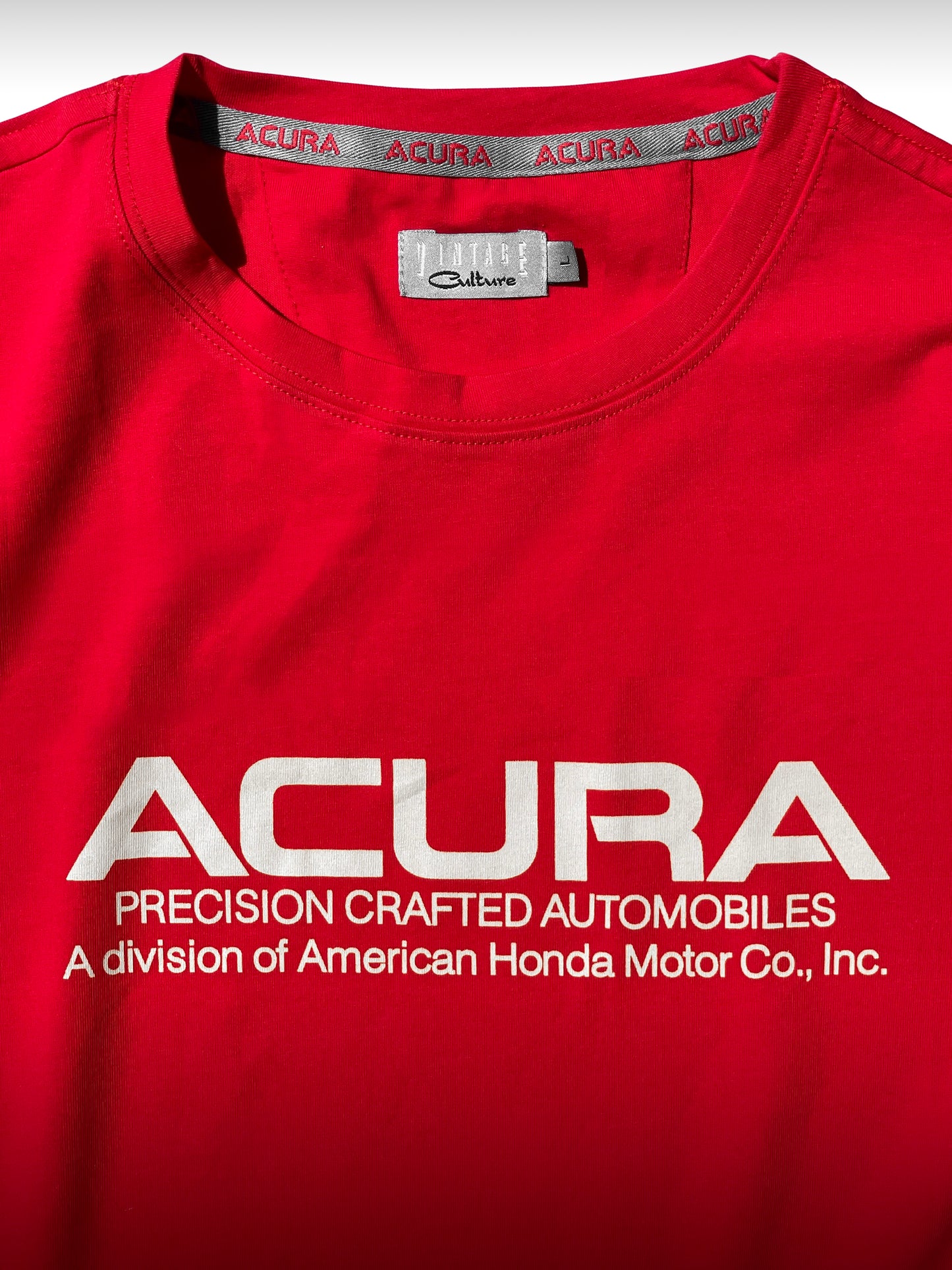 1986 Acura Brand Tee - Red