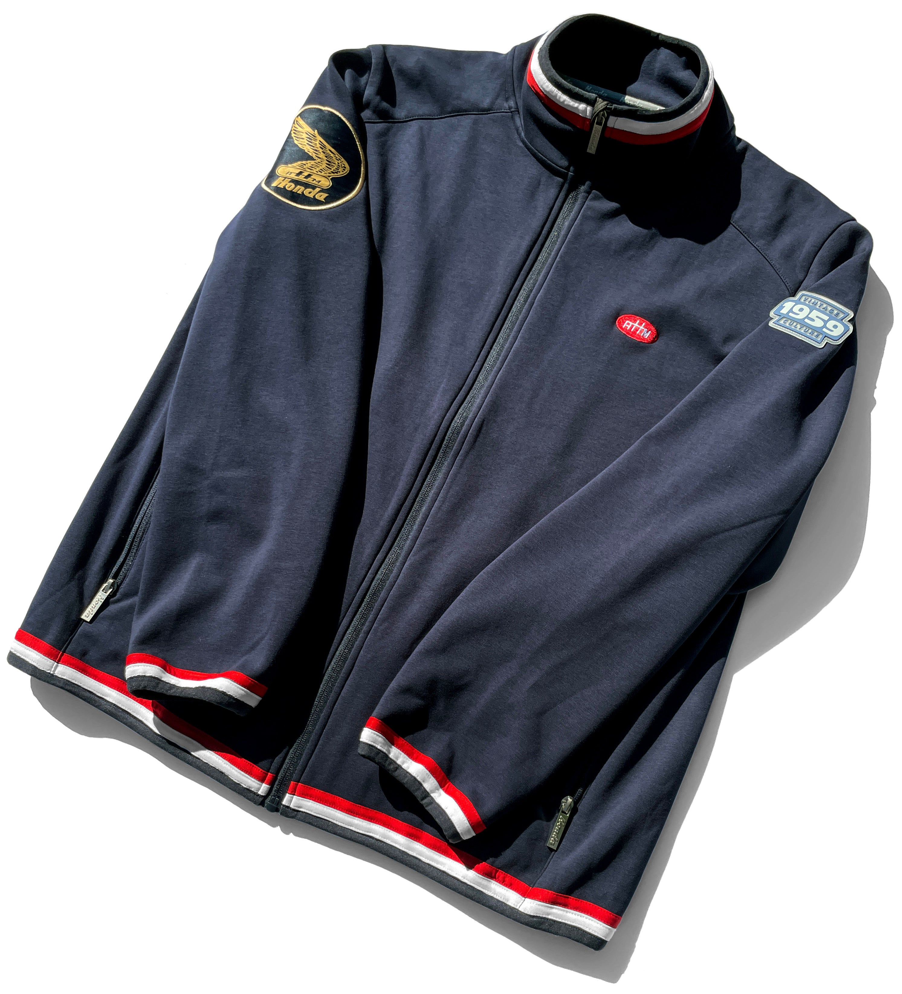 Vintage honda outlet motorcycle jacket