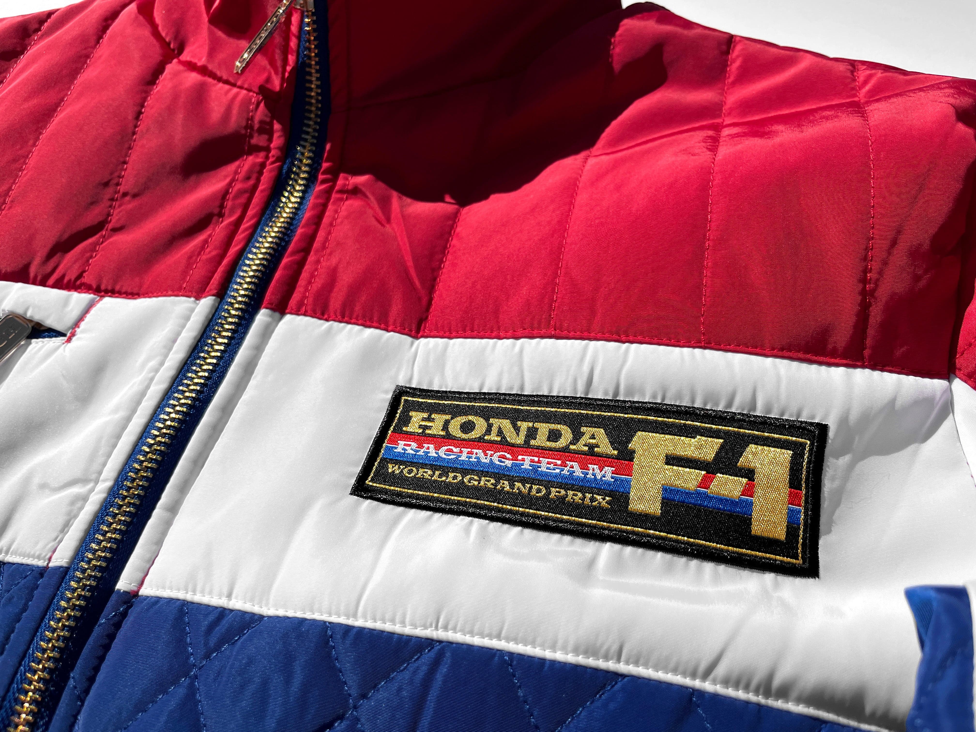 1983 Honda Racing Team F1 Quilted Jacket