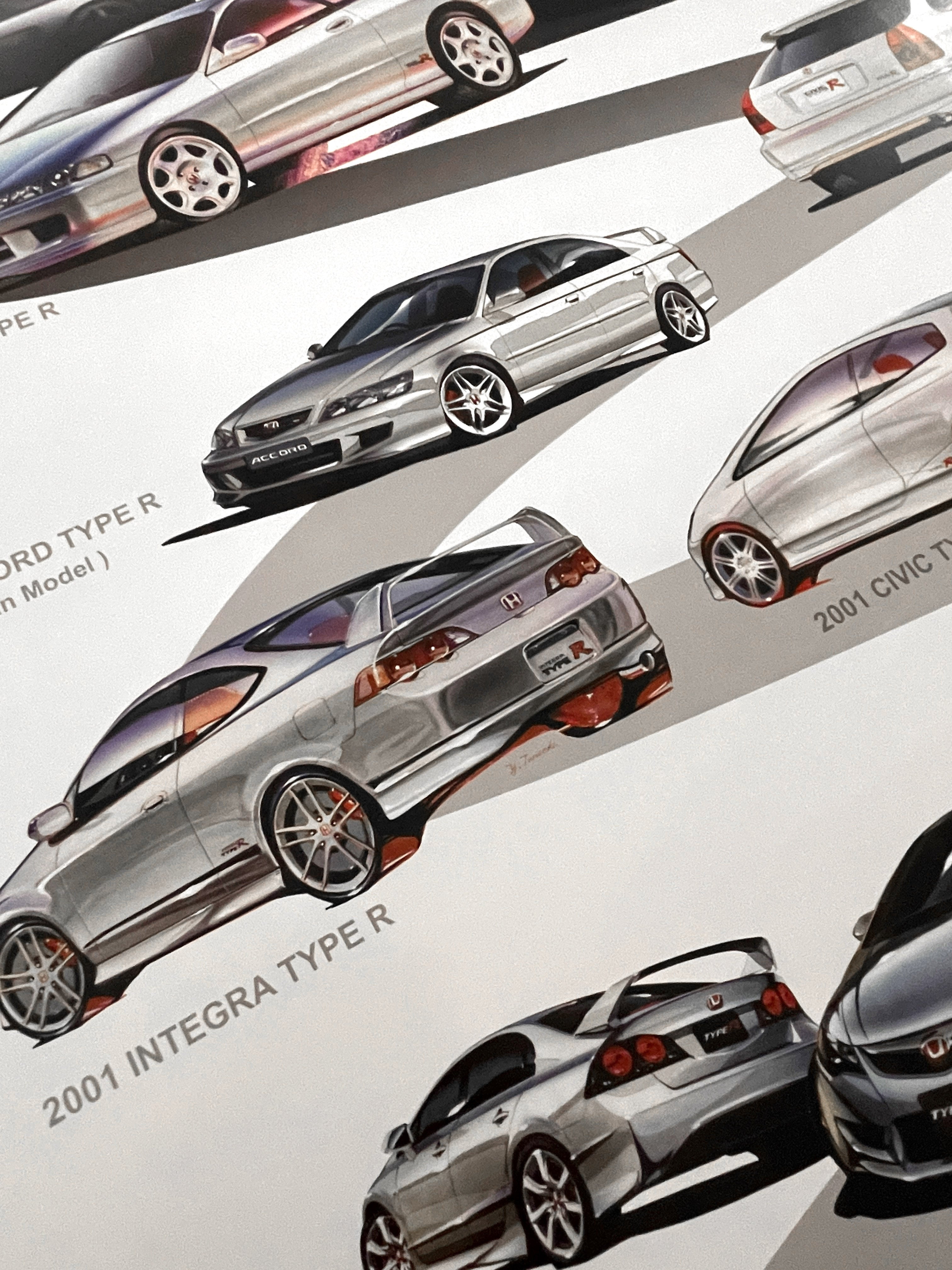 30th Anniversary Type R Poster Bundle