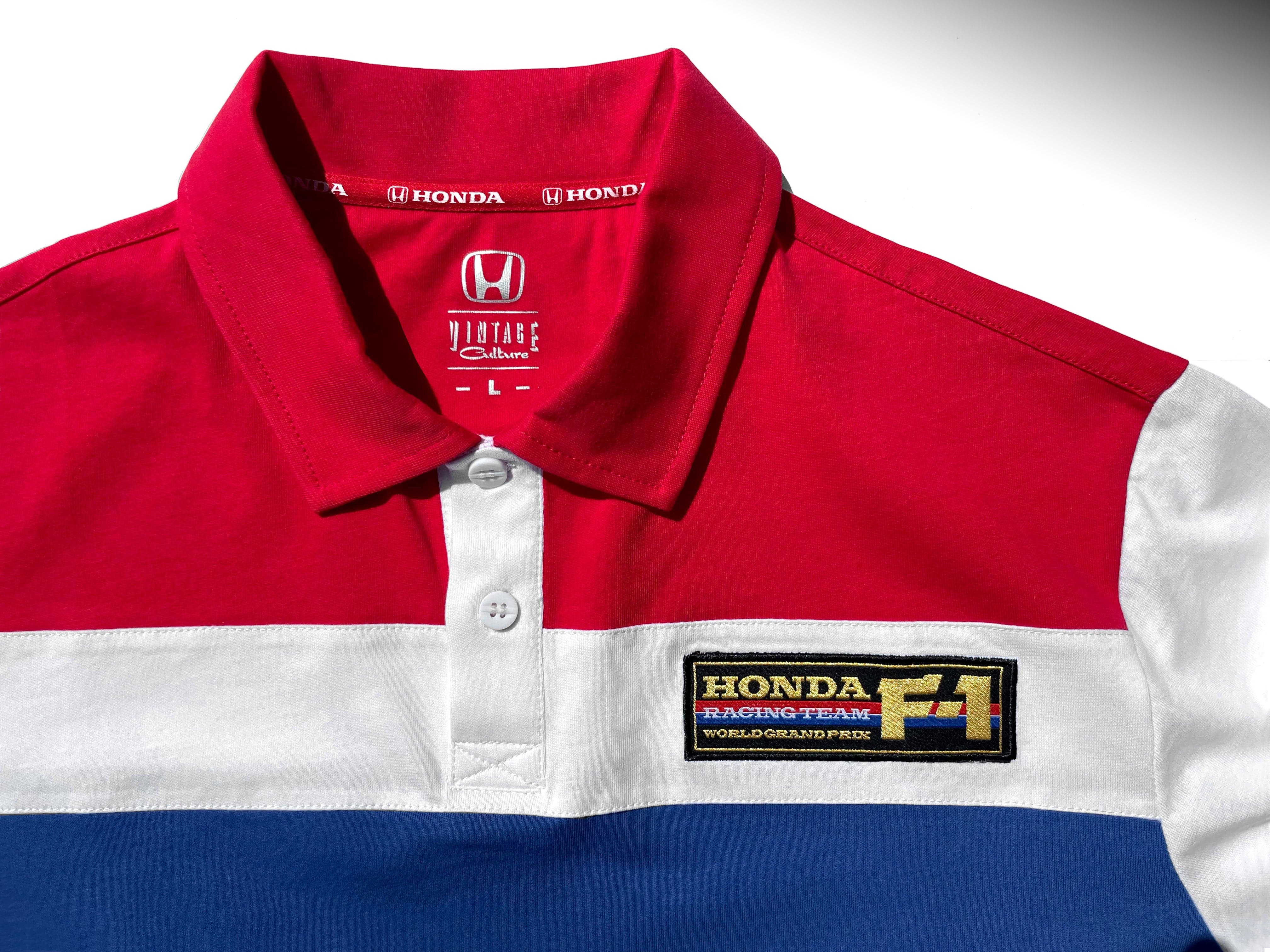 1983 Honda F1 Team Polo – Vintage Culture