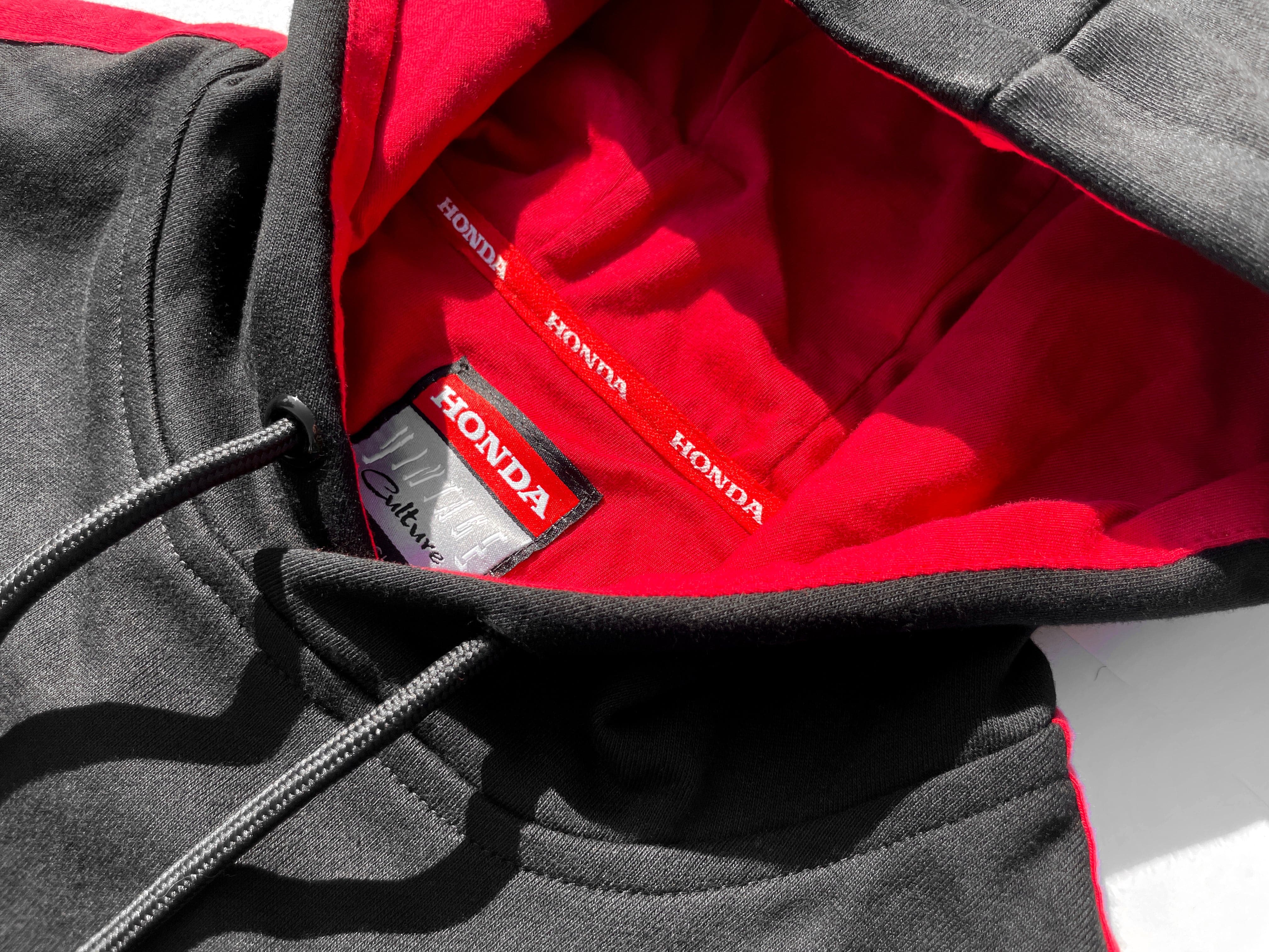 Black honda clearance hoodie